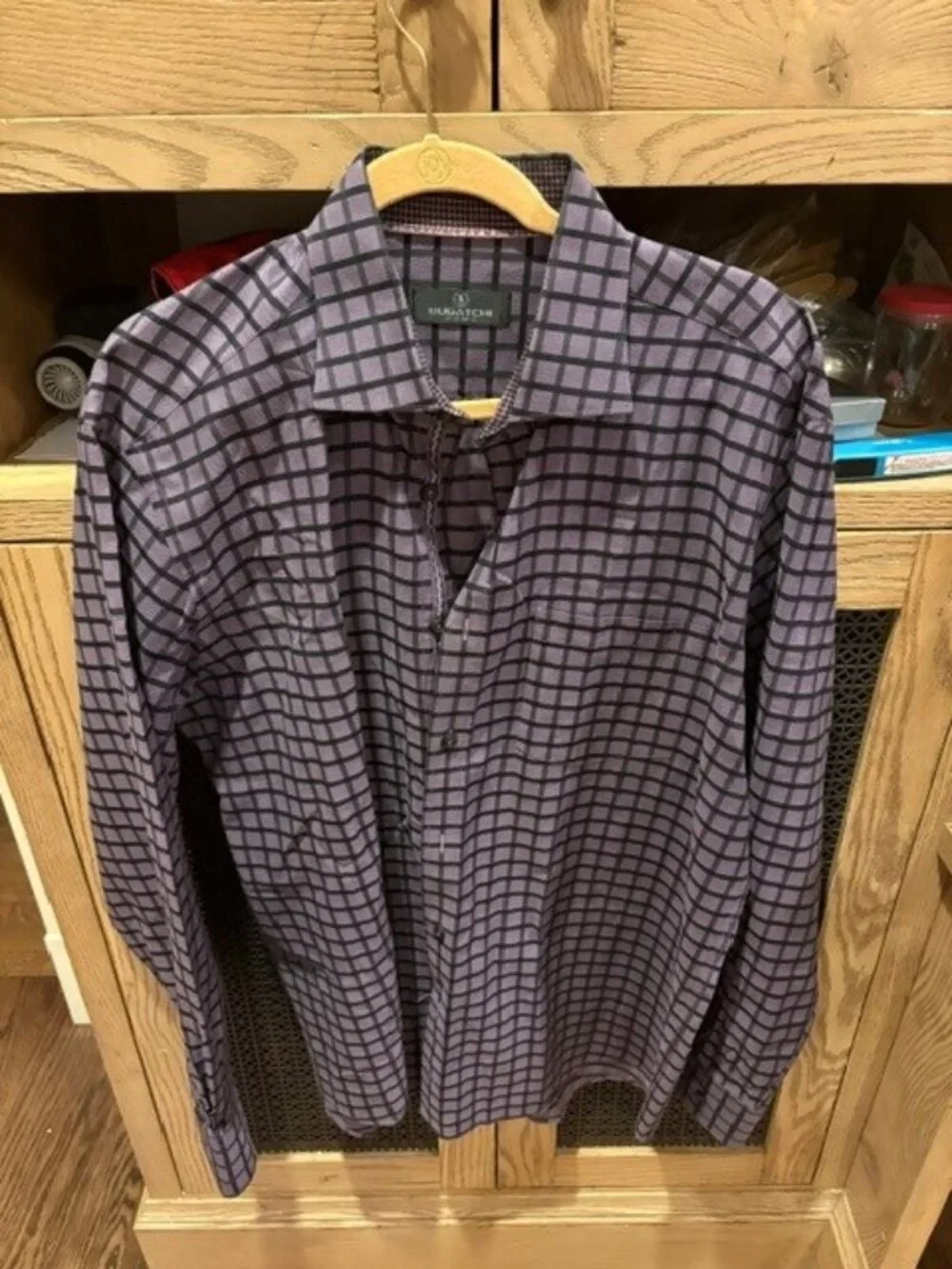 Bugatchi men's long sleeve XL shirt